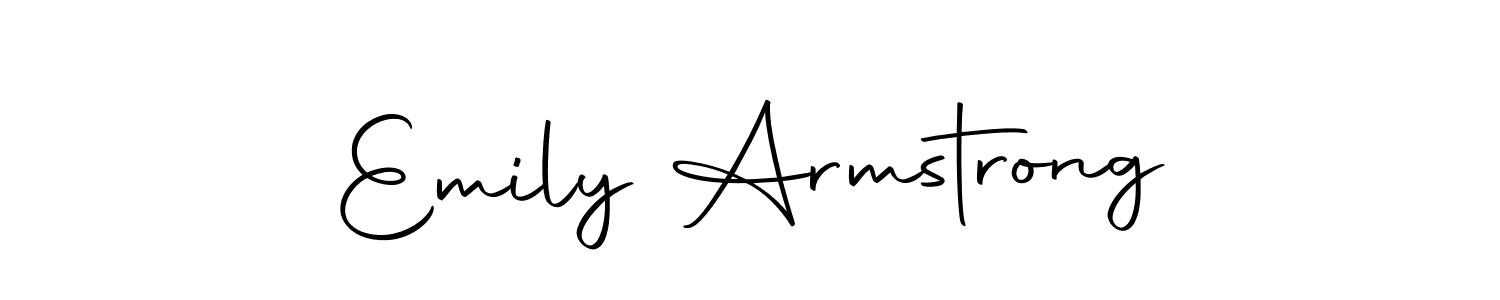 if you are searching for the best signature style for your name Emily Armstrong. so please give up your signature search. here we have designed multiple signature styles  using Autography-DOLnW. Emily Armstrong signature style 10 images and pictures png