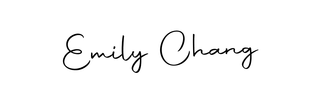 The best way (Autography-DOLnW) to make a short signature is to pick only two or three words in your name. The name Emily Chang include a total of six letters. For converting this name. Emily Chang signature style 10 images and pictures png