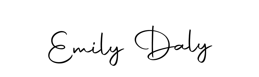 The best way (Autography-DOLnW) to make a short signature is to pick only two or three words in your name. The name Emily Daly include a total of six letters. For converting this name. Emily Daly signature style 10 images and pictures png