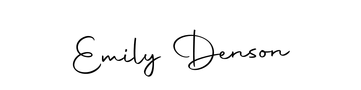 Emily Denson stylish signature style. Best Handwritten Sign (Autography-DOLnW) for my name. Handwritten Signature Collection Ideas for my name Emily Denson. Emily Denson signature style 10 images and pictures png