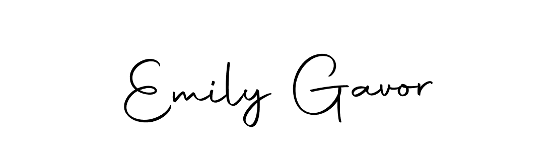 Once you've used our free online signature maker to create your best signature Autography-DOLnW style, it's time to enjoy all of the benefits that Emily Gavor name signing documents. Emily Gavor signature style 10 images and pictures png