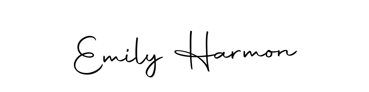 The best way (Autography-DOLnW) to make a short signature is to pick only two or three words in your name. The name Emily Harmon include a total of six letters. For converting this name. Emily Harmon signature style 10 images and pictures png
