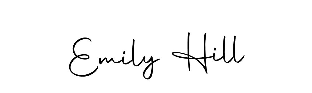 Here are the top 10 professional signature styles for the name Emily Hill. These are the best autograph styles you can use for your name. Emily Hill signature style 10 images and pictures png