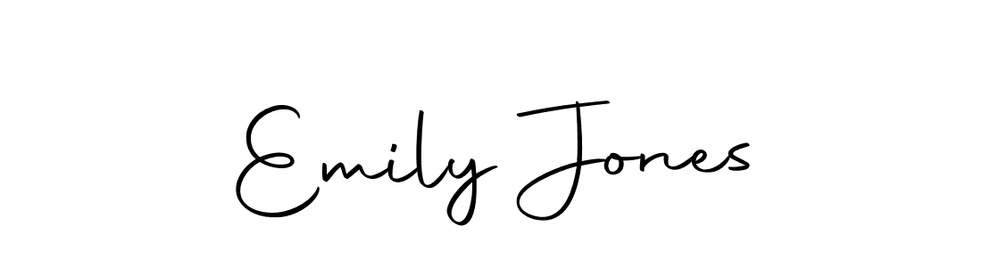 How to make Emily Jones name signature. Use Autography-DOLnW style for creating short signs online. This is the latest handwritten sign. Emily Jones signature style 10 images and pictures png