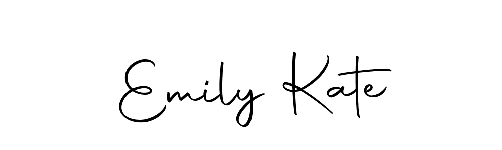 The best way (Autography-DOLnW) to make a short signature is to pick only two or three words in your name. The name Emily Kate include a total of six letters. For converting this name. Emily Kate signature style 10 images and pictures png