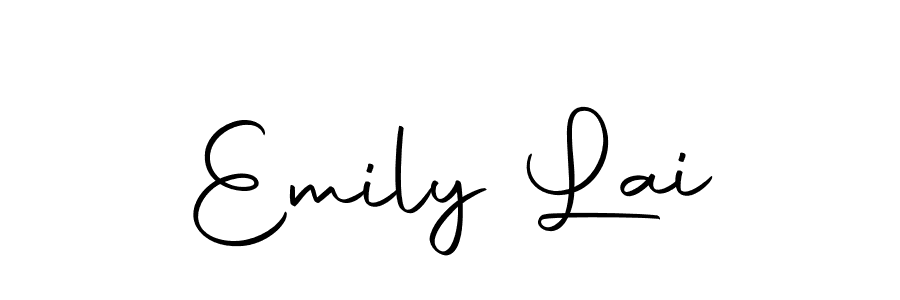 You can use this online signature creator to create a handwritten signature for the name Emily Lai. This is the best online autograph maker. Emily Lai signature style 10 images and pictures png