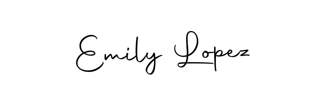 Make a short Emily Lopez signature style. Manage your documents anywhere anytime using Autography-DOLnW. Create and add eSignatures, submit forms, share and send files easily. Emily Lopez signature style 10 images and pictures png