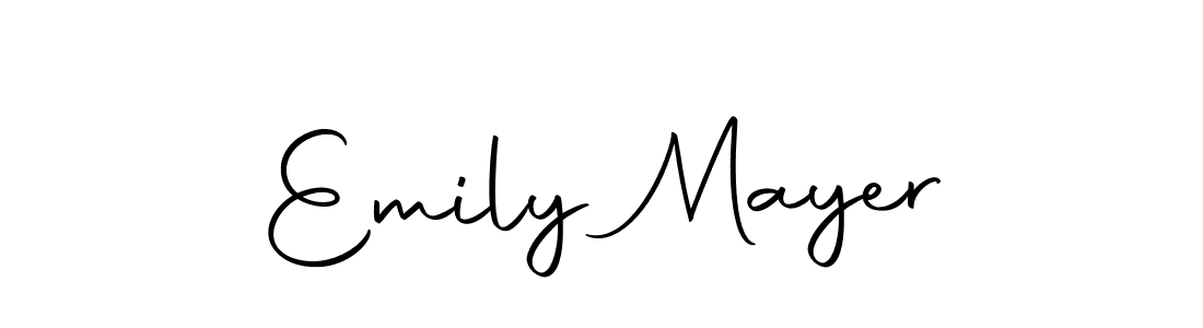 It looks lik you need a new signature style for name Emily Mayer. Design unique handwritten (Autography-DOLnW) signature with our free signature maker in just a few clicks. Emily Mayer signature style 10 images and pictures png