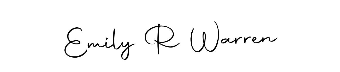 Here are the top 10 professional signature styles for the name Emily R Warren. These are the best autograph styles you can use for your name. Emily R Warren signature style 10 images and pictures png