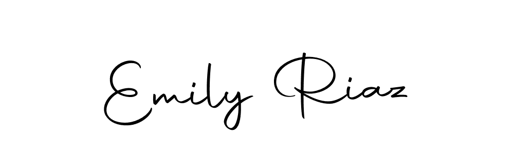 This is the best signature style for the Emily Riaz name. Also you like these signature font (Autography-DOLnW). Mix name signature. Emily Riaz signature style 10 images and pictures png