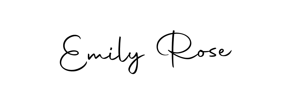 It looks lik you need a new signature style for name Emily Rose. Design unique handwritten (Autography-DOLnW) signature with our free signature maker in just a few clicks. Emily Rose signature style 10 images and pictures png