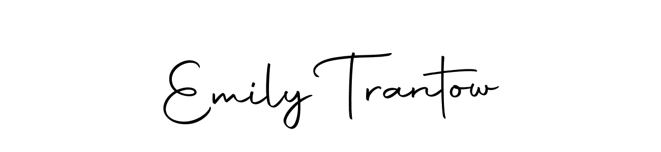 It looks lik you need a new signature style for name Emily Trantow. Design unique handwritten (Autography-DOLnW) signature with our free signature maker in just a few clicks. Emily Trantow signature style 10 images and pictures png