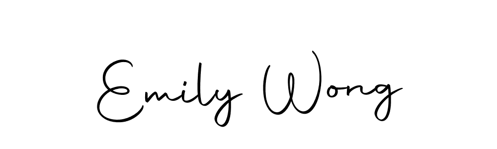 The best way (Autography-DOLnW) to make a short signature is to pick only two or three words in your name. The name Emily Wong include a total of six letters. For converting this name. Emily Wong signature style 10 images and pictures png