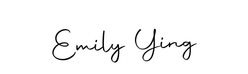 It looks lik you need a new signature style for name Emily Ying. Design unique handwritten (Autography-DOLnW) signature with our free signature maker in just a few clicks. Emily Ying signature style 10 images and pictures png