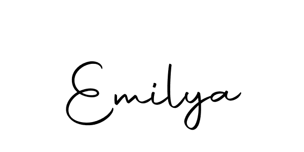 Make a short Emilya signature style. Manage your documents anywhere anytime using Autography-DOLnW. Create and add eSignatures, submit forms, share and send files easily. Emilya signature style 10 images and pictures png