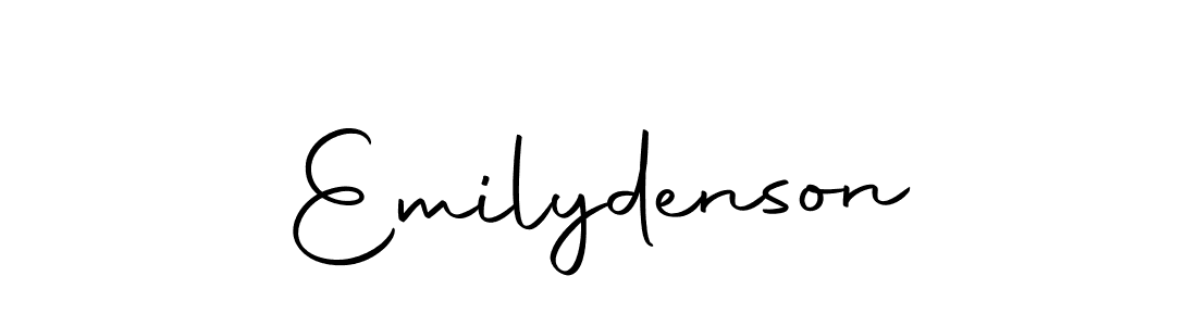You can use this online signature creator to create a handwritten signature for the name Emilydenson. This is the best online autograph maker. Emilydenson signature style 10 images and pictures png