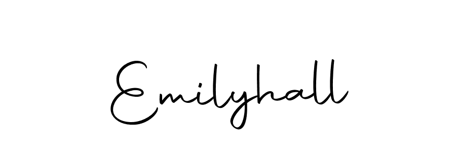 You can use this online signature creator to create a handwritten signature for the name Emilyhall. This is the best online autograph maker. Emilyhall signature style 10 images and pictures png