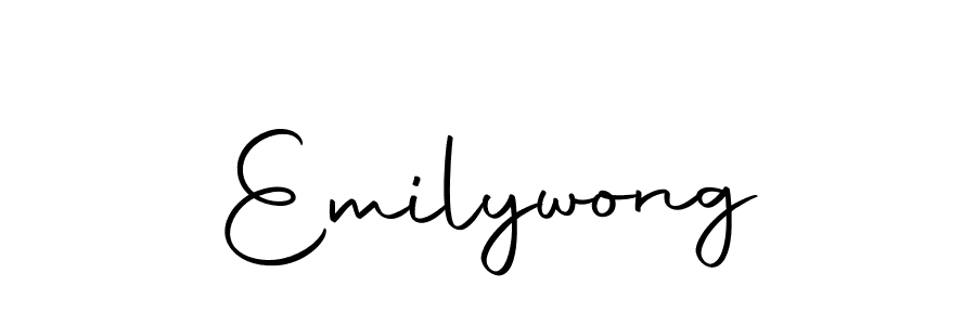 Here are the top 10 professional signature styles for the name Emilywong. These are the best autograph styles you can use for your name. Emilywong signature style 10 images and pictures png