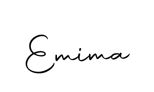 The best way (Autography-DOLnW) to make a short signature is to pick only two or three words in your name. The name Emima include a total of six letters. For converting this name. Emima signature style 10 images and pictures png