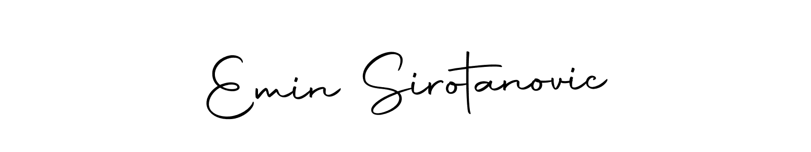 Best and Professional Signature Style for Emin Sirotanovic. Autography-DOLnW Best Signature Style Collection. Emin Sirotanovic signature style 10 images and pictures png