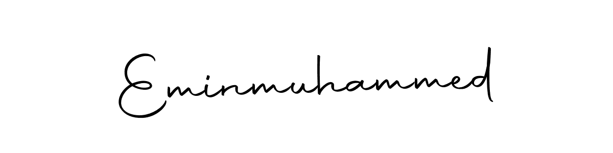 You can use this online signature creator to create a handwritten signature for the name Eminmuhammed. This is the best online autograph maker. Eminmuhammed signature style 10 images and pictures png
