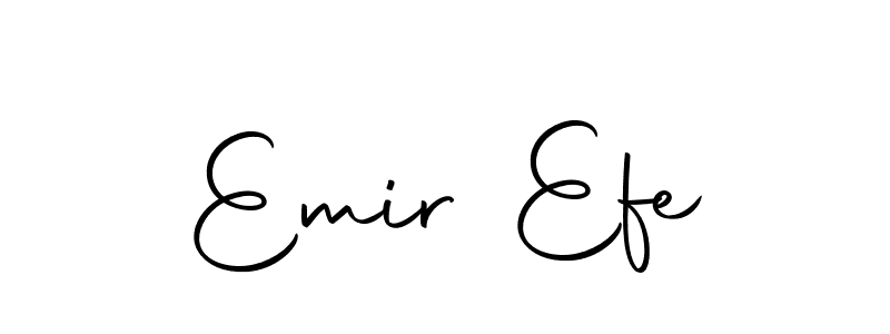 if you are searching for the best signature style for your name Emir Efe. so please give up your signature search. here we have designed multiple signature styles  using Autography-DOLnW. Emir Efe signature style 10 images and pictures png