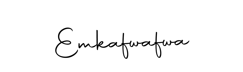 Make a beautiful signature design for name Emkafwafwa. Use this online signature maker to create a handwritten signature for free. Emkafwafwa signature style 10 images and pictures png