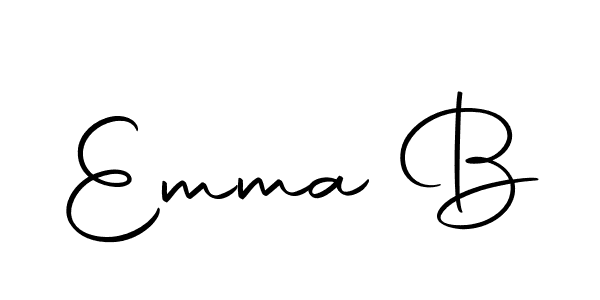 if you are searching for the best signature style for your name Emma B. so please give up your signature search. here we have designed multiple signature styles  using Autography-DOLnW. Emma B signature style 10 images and pictures png