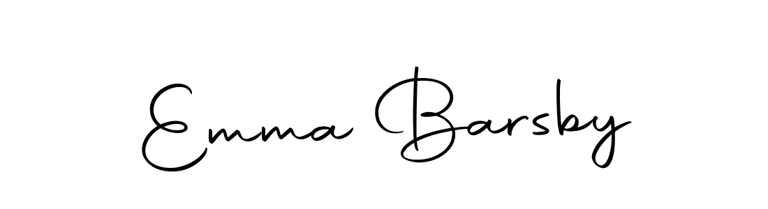Make a short Emma Barsby signature style. Manage your documents anywhere anytime using Autography-DOLnW. Create and add eSignatures, submit forms, share and send files easily. Emma Barsby signature style 10 images and pictures png