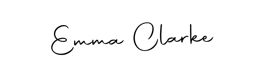 Autography-DOLnW is a professional signature style that is perfect for those who want to add a touch of class to their signature. It is also a great choice for those who want to make their signature more unique. Get Emma Clarke name to fancy signature for free. Emma Clarke signature style 10 images and pictures png