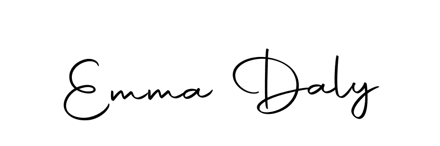 Use a signature maker to create a handwritten signature online. With this signature software, you can design (Autography-DOLnW) your own signature for name Emma Daly. Emma Daly signature style 10 images and pictures png