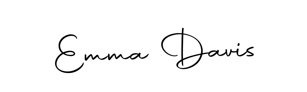 Best and Professional Signature Style for Emma Davis. Autography-DOLnW Best Signature Style Collection. Emma Davis signature style 10 images and pictures png