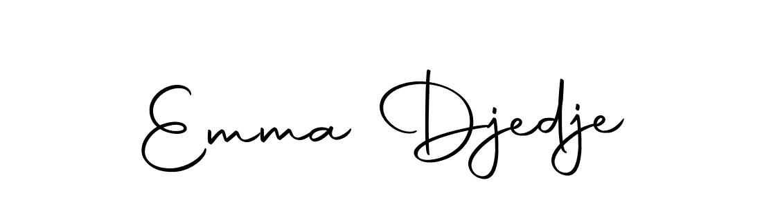 How to Draw Emma Djedje signature style? Autography-DOLnW is a latest design signature styles for name Emma Djedje. Emma Djedje signature style 10 images and pictures png