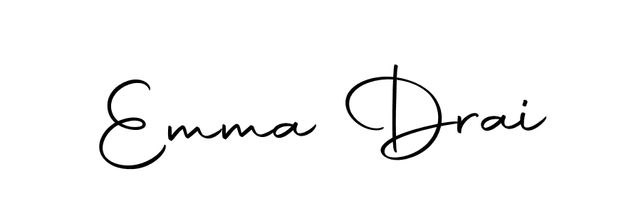 You can use this online signature creator to create a handwritten signature for the name Emma Drai. This is the best online autograph maker. Emma Drai signature style 10 images and pictures png