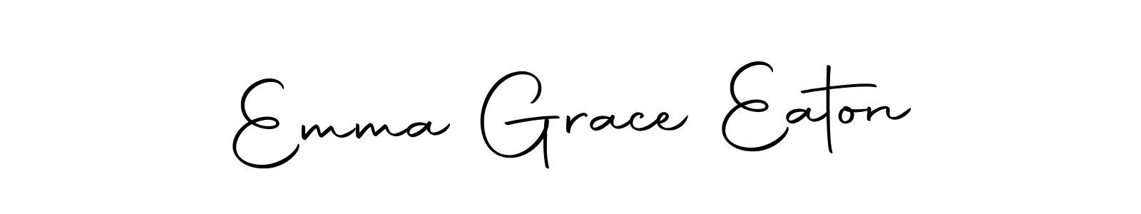 See photos of Emma Grace Eaton official signature by Spectra . Check more albums & portfolios. Read reviews & check more about Autography-DOLnW font. Emma Grace Eaton signature style 10 images and pictures png