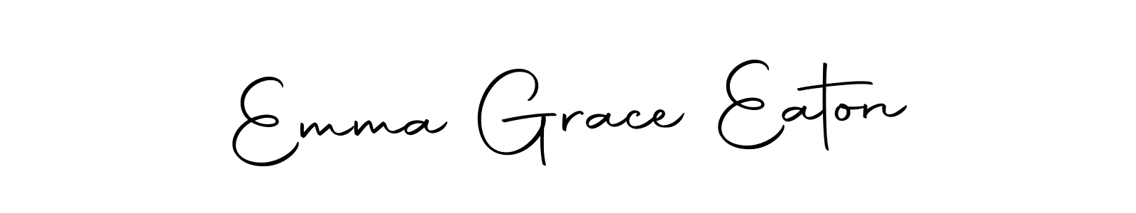 Create a beautiful signature design for name Emma Grace Eaton. With this signature (Autography-DOLnW) fonts, you can make a handwritten signature for free. Emma Grace Eaton signature style 10 images and pictures png