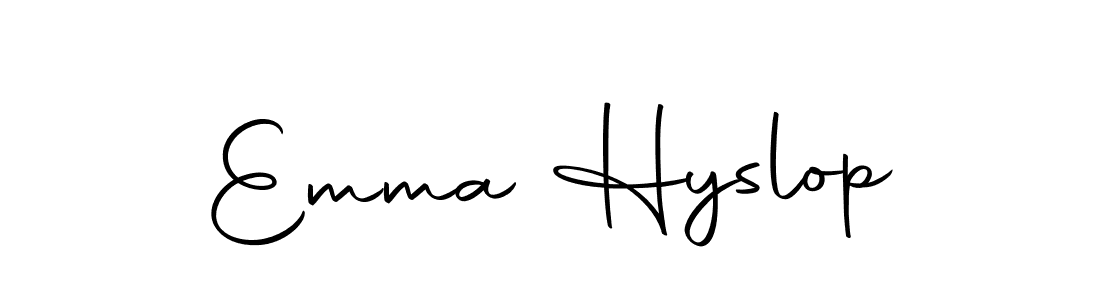 Also You can easily find your signature by using the search form. We will create Emma Hyslop name handwritten signature images for you free of cost using Autography-DOLnW sign style. Emma Hyslop signature style 10 images and pictures png