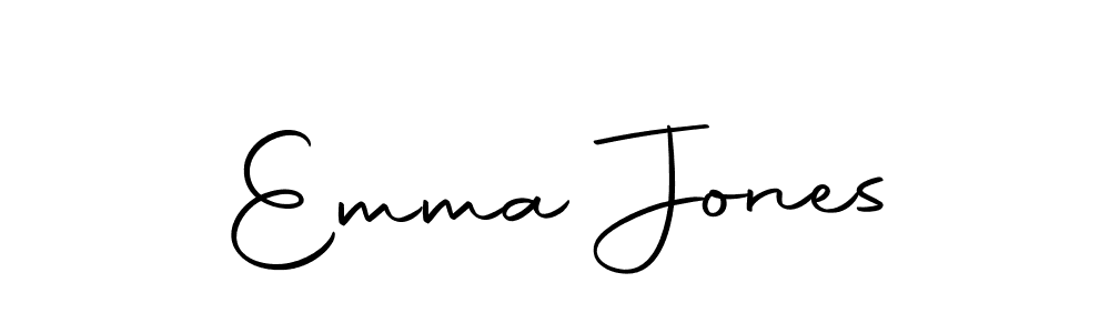 Make a beautiful signature design for name Emma Jones. Use this online signature maker to create a handwritten signature for free. Emma Jones signature style 10 images and pictures png