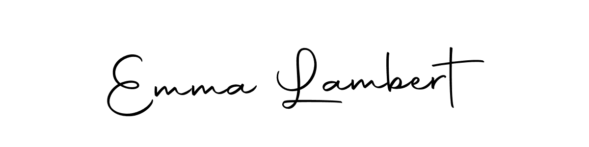 Also You can easily find your signature by using the search form. We will create Emma Lambert name handwritten signature images for you free of cost using Autography-DOLnW sign style. Emma Lambert signature style 10 images and pictures png