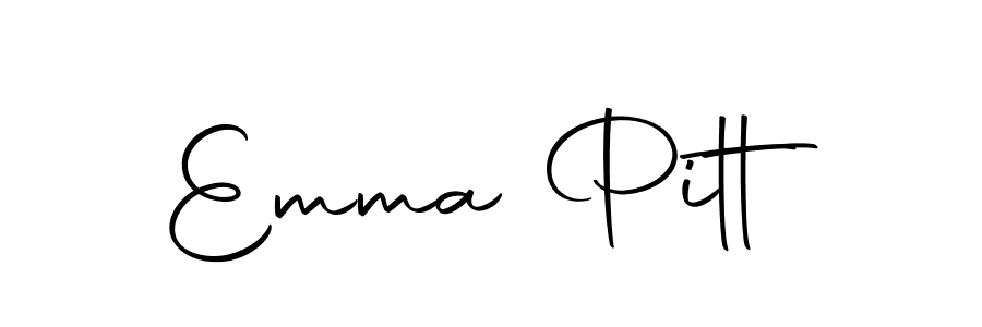 Make a beautiful signature design for name Emma Pitt. With this signature (Autography-DOLnW) style, you can create a handwritten signature for free. Emma Pitt signature style 10 images and pictures png
