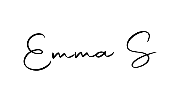 The best way (Autography-DOLnW) to make a short signature is to pick only two or three words in your name. The name Emma S include a total of six letters. For converting this name. Emma S signature style 10 images and pictures png