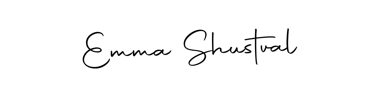 The best way (Autography-DOLnW) to make a short signature is to pick only two or three words in your name. The name Emma Shustval include a total of six letters. For converting this name. Emma Shustval signature style 10 images and pictures png
