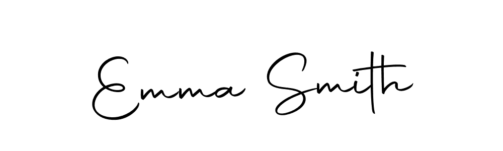 Make a beautiful signature design for name Emma Smith. With this signature (Autography-DOLnW) style, you can create a handwritten signature for free. Emma Smith signature style 10 images and pictures png