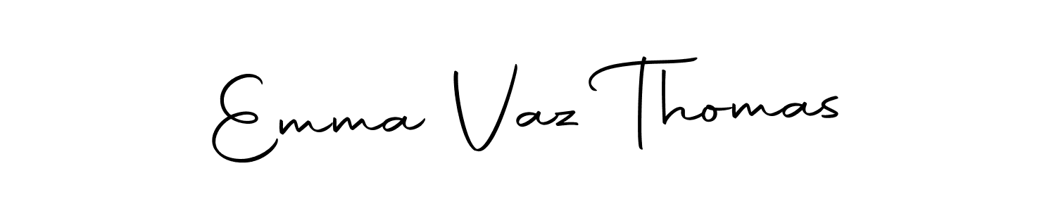 Similarly Autography-DOLnW is the best handwritten signature design. Signature creator online .You can use it as an online autograph creator for name Emma Vaz Thomas. Emma Vaz Thomas signature style 10 images and pictures png