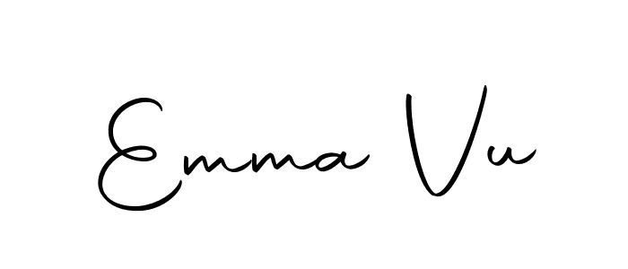 You can use this online signature creator to create a handwritten signature for the name Emma Vu. This is the best online autograph maker. Emma Vu signature style 10 images and pictures png