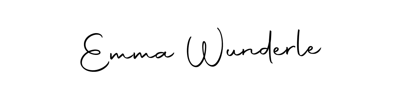 Best and Professional Signature Style for Emma Wunderle. Autography-DOLnW Best Signature Style Collection. Emma Wunderle signature style 10 images and pictures png