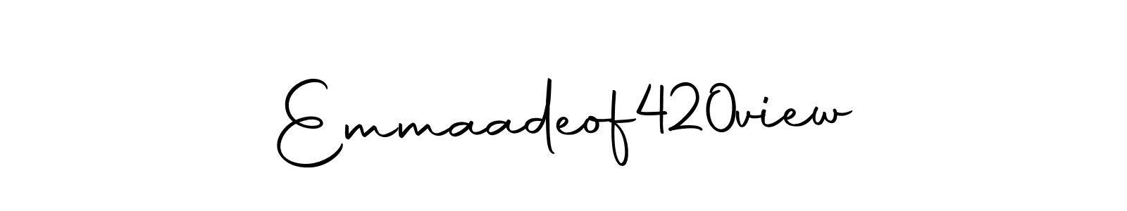 Here are the top 10 professional signature styles for the name Emmaadeof420view. These are the best autograph styles you can use for your name. Emmaadeof420view signature style 10 images and pictures png