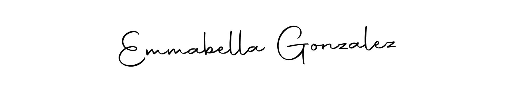 if you are searching for the best signature style for your name Emmabella Gonzalez. so please give up your signature search. here we have designed multiple signature styles  using Autography-DOLnW. Emmabella Gonzalez signature style 10 images and pictures png