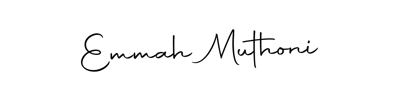 It looks lik you need a new signature style for name Emmah Muthoni. Design unique handwritten (Autography-DOLnW) signature with our free signature maker in just a few clicks. Emmah Muthoni signature style 10 images and pictures png