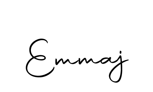 Make a beautiful signature design for name Emmaj. Use this online signature maker to create a handwritten signature for free. Emmaj signature style 10 images and pictures png